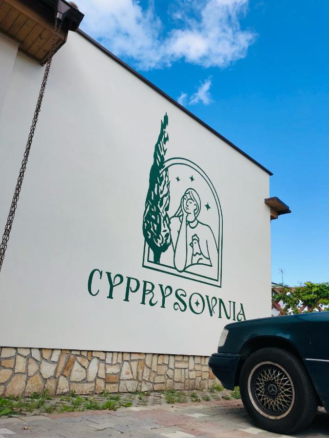 Cyprysovnia Villa Gniezdzewo Ngoại thất bức ảnh