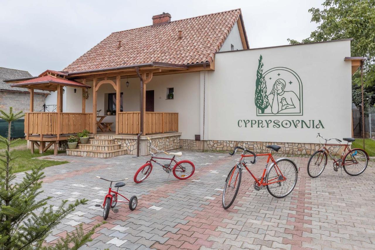 Cyprysovnia Villa Gniezdzewo Ngoại thất bức ảnh