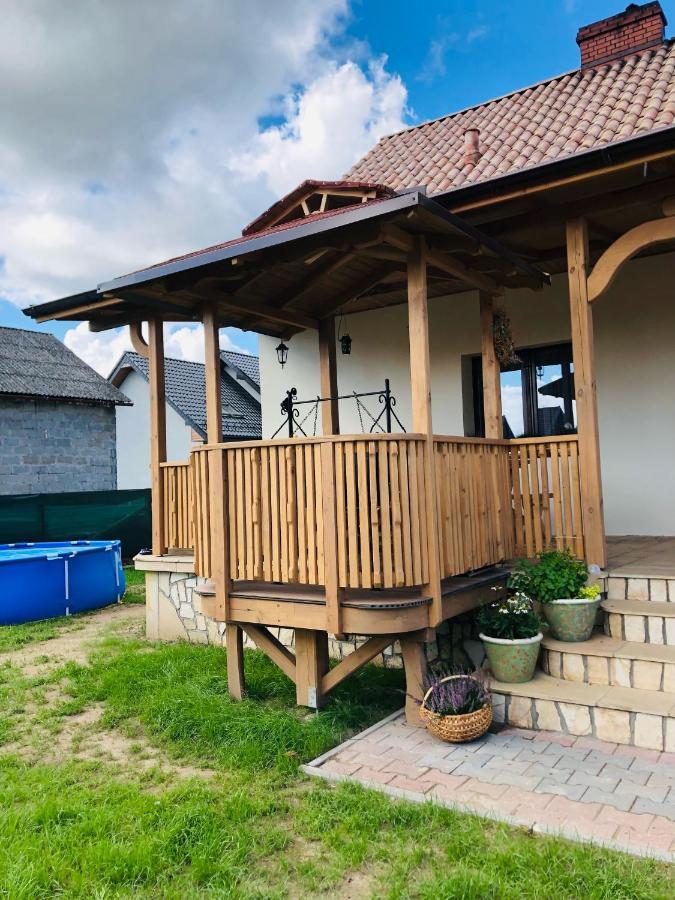 Cyprysovnia Villa Gniezdzewo Ngoại thất bức ảnh